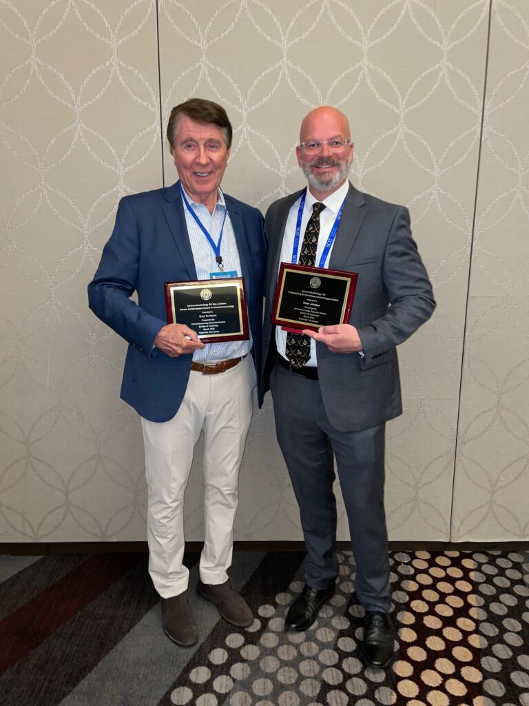 BRT Labs President and Director of Operations Awarded Prestigious Immunotoxicology Awards from SOT